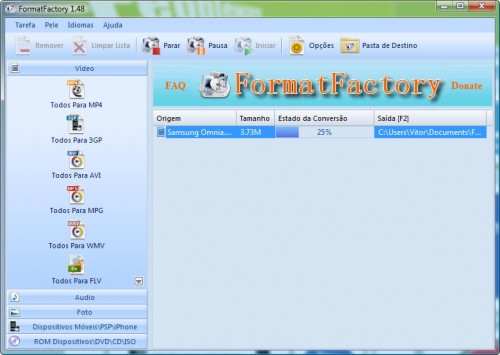 renamer how to use format factory