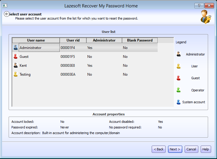for apple instal Lazesoft Recover My Password 4.7.1.1